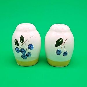 VTG Stangl Salt and Pepper Shakers